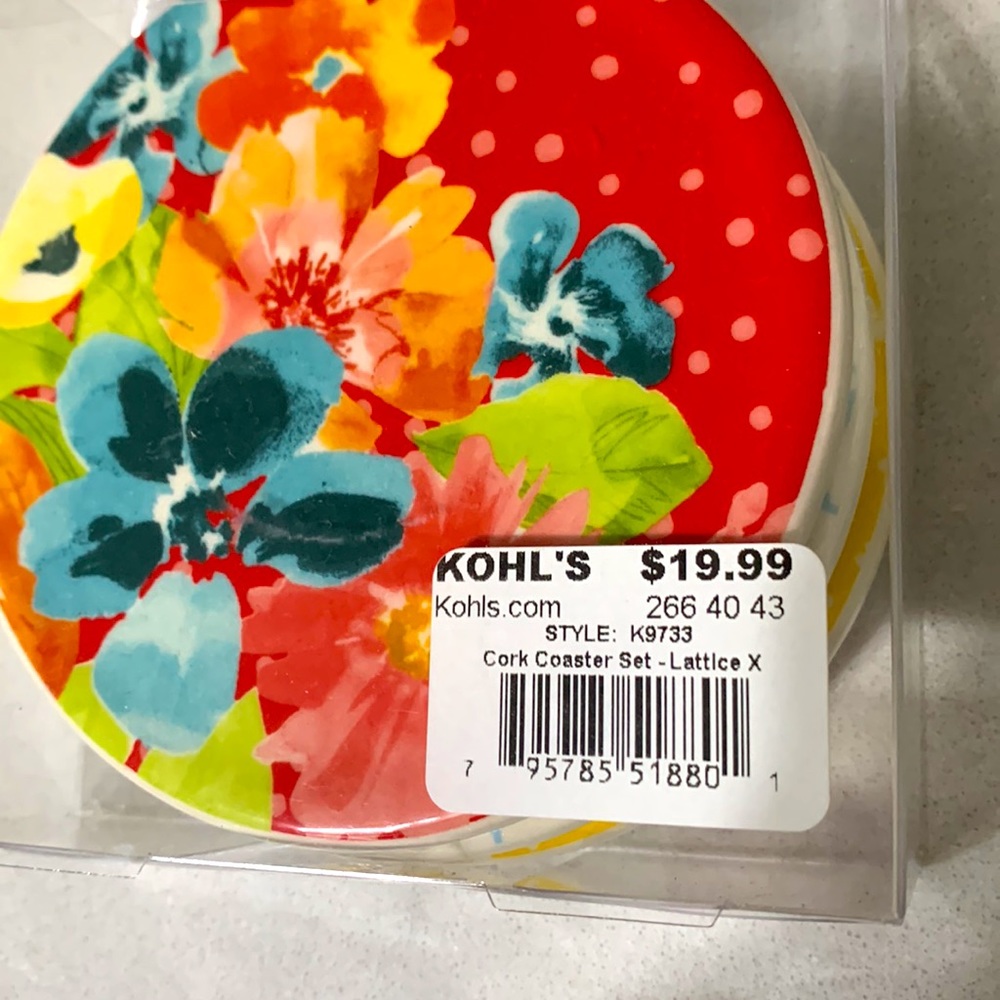 Pioneer Woman Coaster Set - Picture 7 of 7